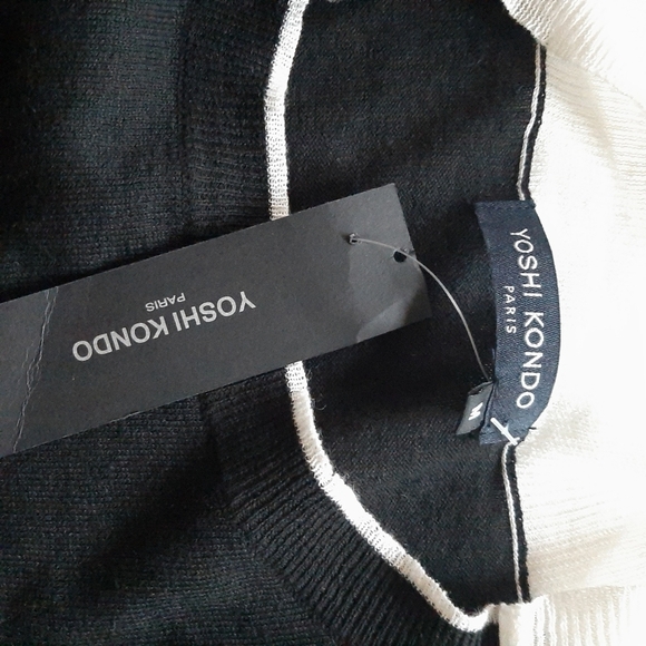 Yoshi Kondo Sophia Knit Linen Blend Tunic Column Dress - Picture 6 of 8